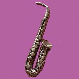 Vintage Jezlaine Sterling Saxophone